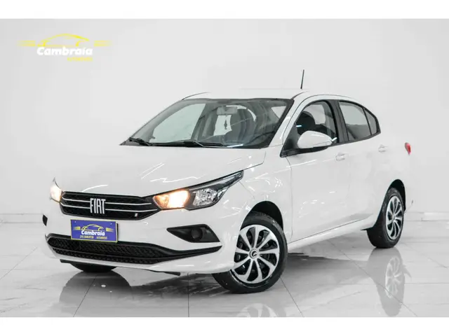 Carro Fiat Cronos 2025 Drive S-Design 1.3