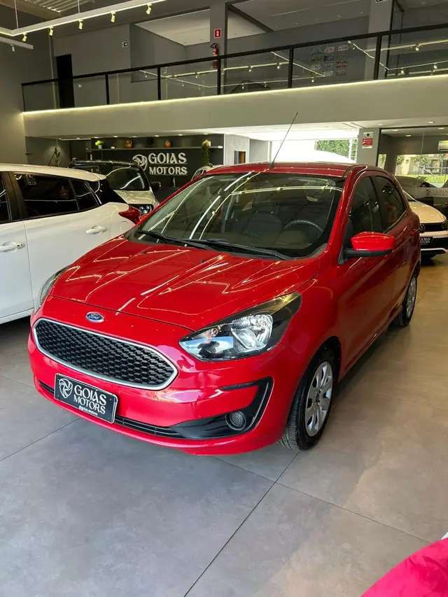 Carro Ford Ka 2019 1.5 SE 16v (Flex)