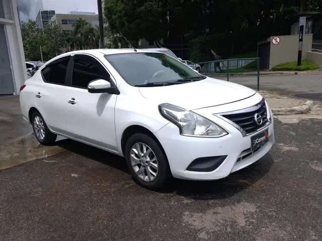 Carro Nissan Versa 2019 1.6 16V SV (Flex)