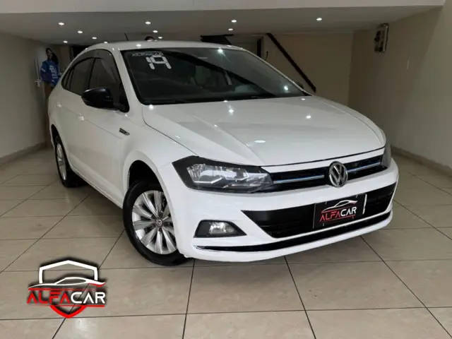 Carro Volkswagen Virtus 2019 1.0 200 TSI Comfortline (Flex) (Aut)