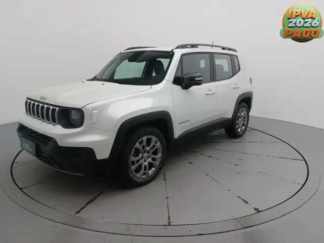 Carro Jeep Renegade 2025 Longitude T270 1.3 Turbo 4x2