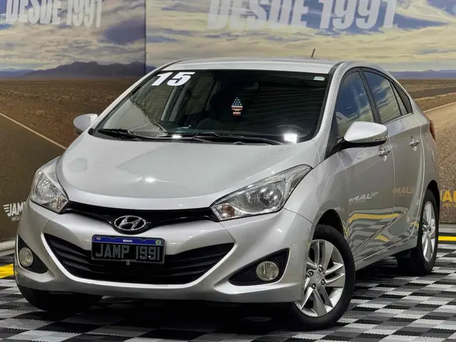 Carro Hyundai HB20S 2015 1.6 Premium (Flex)