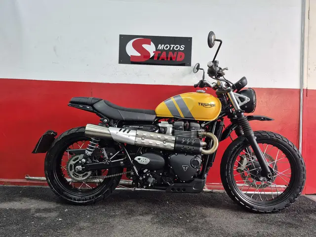 Moto Triumph Scrambler 900 2024 ABS