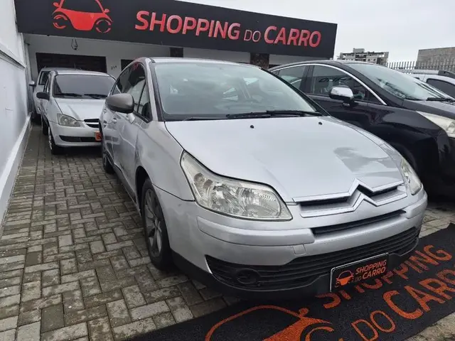 Carro Citroën C4 2013 GLX 1.6 (flex)