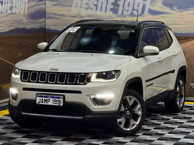 Carro Jeep Compass 2018 2.0 Limited (Aut) (Flex)