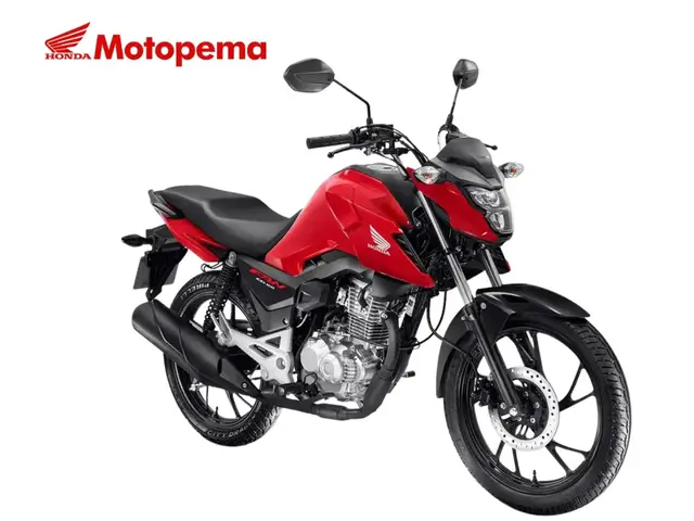 Moto Honda CG 160 2026 Fan