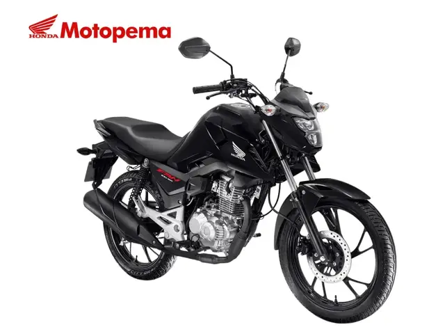 Moto Honda CG 160 2026 Fan