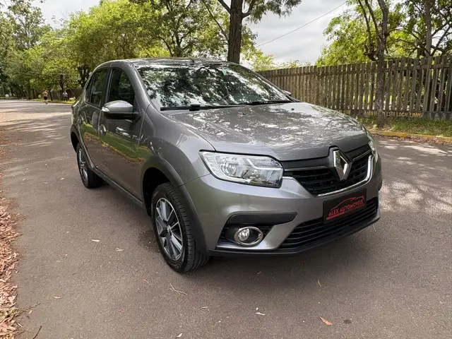 Carro Renault Logan 2020 Iconic 1.6 16V SCe (Flex) CVT
