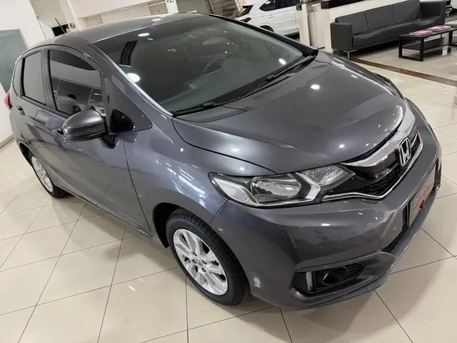 Carro Honda Fit 2021 1.5 16v LX CVT (Flex)