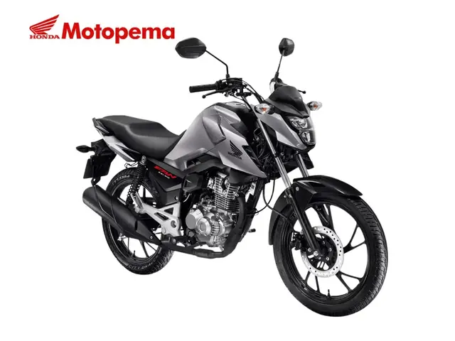 Moto Honda CG 160 2026 Fan