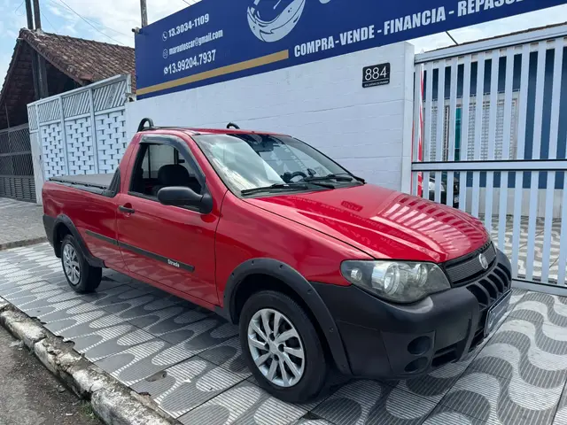 Carro Fiat Strada 2010 Fire 1.4 (Flex) (Cabine Estendida)