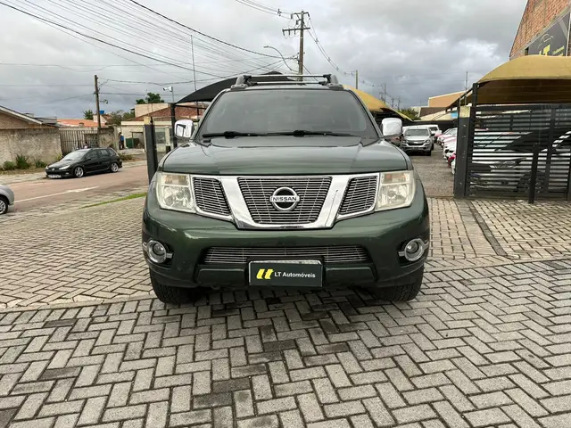 Carro Nissan Frontier 2016 2.5 TD CD SL 4x4 (Aut)