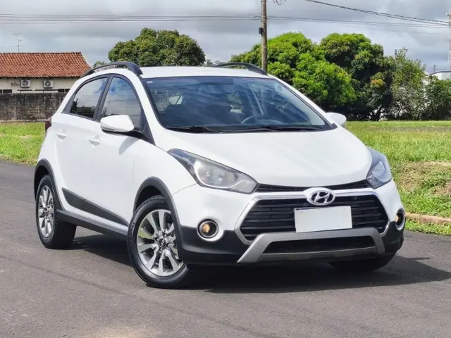 Carro Hyundai HB20X 2016 Style 1.6 (Aut) (Flex)