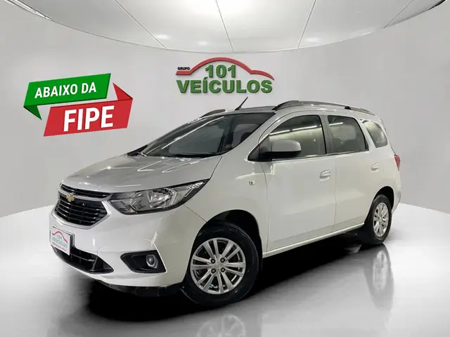 Carro Chevrolet Spin 2024 LT 1.8 (Aut.)