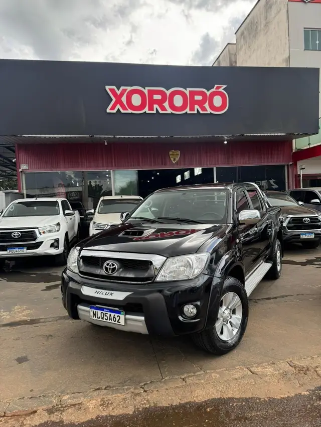 Carro Toyota Hilux Cabine Dupla 2009 Hilux SR 4X2 2.7 16V (cab. dupla)