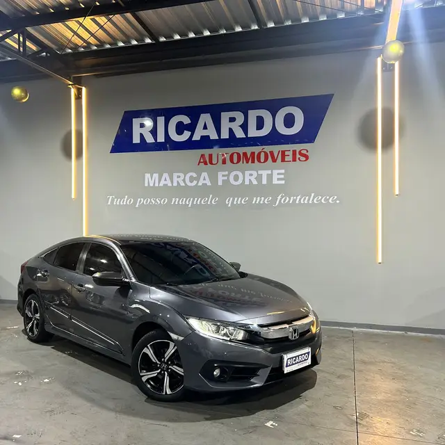 Carro Honda Civic 2017 EXL 2.0 i-VTEC CVT