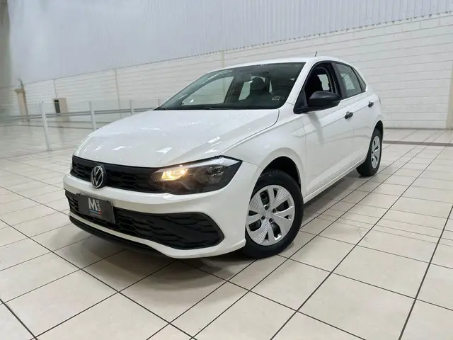 Carro Volkswagen Polo 2025 Track 1.0 Flex 12V 5p