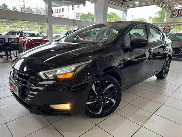 Carro Nissan Versa 2024 Exclusive 1.6 (Flex) (Aut)