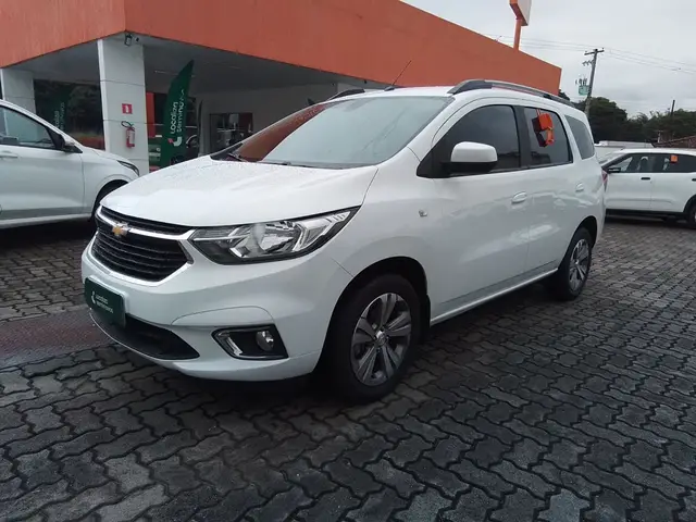 Carro Chevrolet Spin 2023 Premier 1.8 (Aut.)