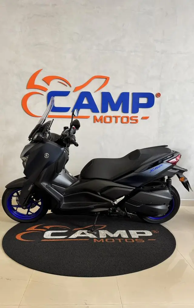 Moto Yamaha XMax 2025 250 Connected