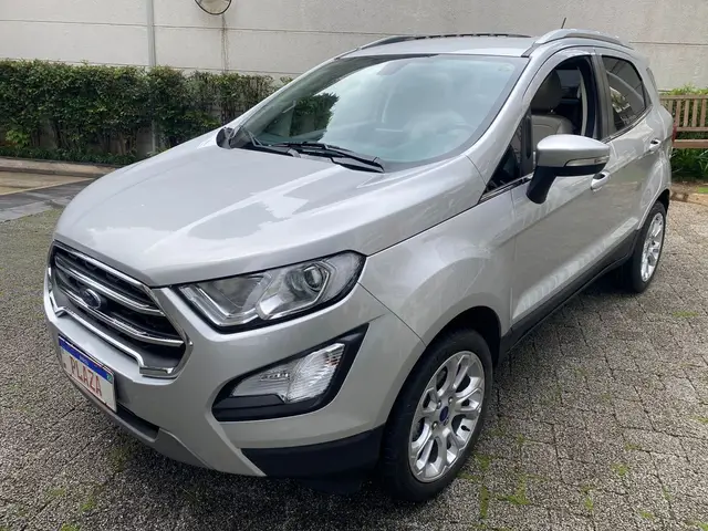 Carro Ford EcoSport 2020 Titanium 1.5 (Aut) (Flex)