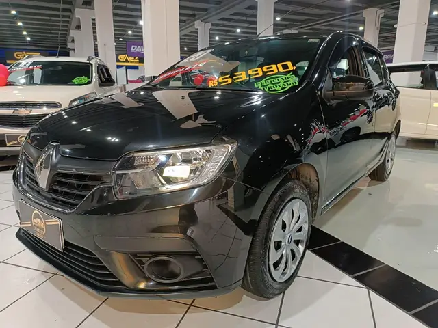 Carro Renault Sandero 2020 Expression 1.0 12V SCe (Flex)
