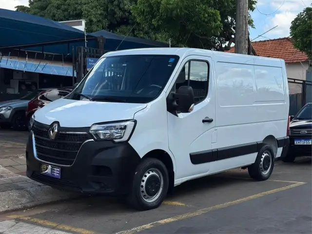 Carro Renault Master 2023 Furgão L1H1