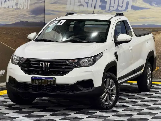 Carro Fiat Strada 2025 Freedom 1.3 Flex 8V CD