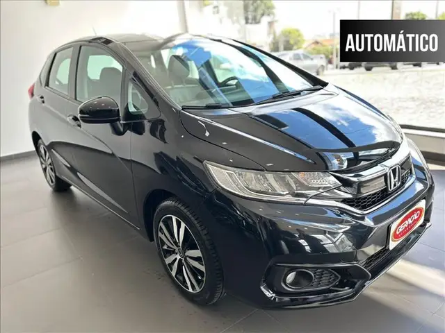 Carro Honda Fit 2020 1.5 16v EXL CVT (Flex)