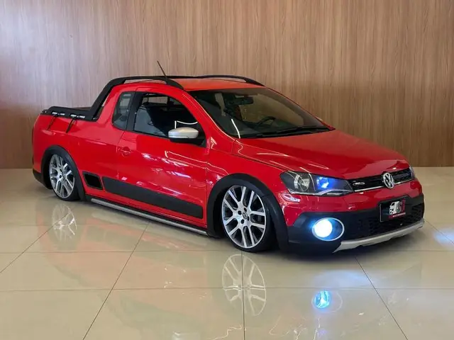 Carro Volkswagen Saveiro 2014 Cross 1.6 (Flex) (cab. estendida)