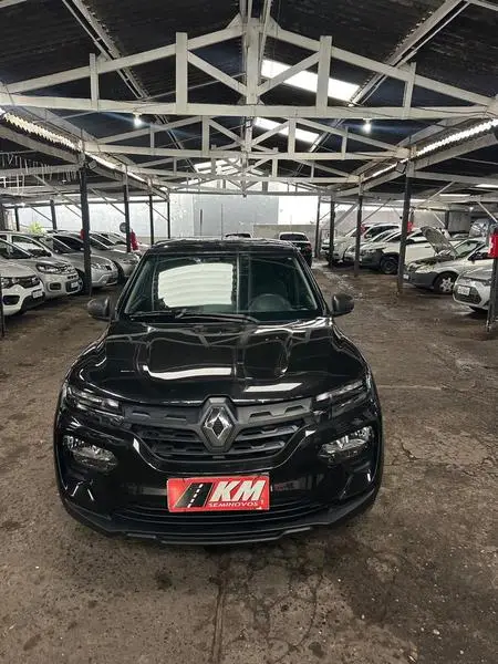 Carro Renault Kwid 2025 Zen 1.0 12v SCe (Flex)