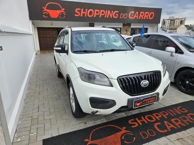 Carro Lifan X60 2016 1.8 16V VVT Talent