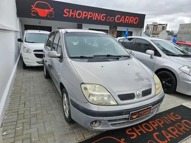 Carro Renault Scenic 2010 Scénic Privilège 1.6 16V (flex)