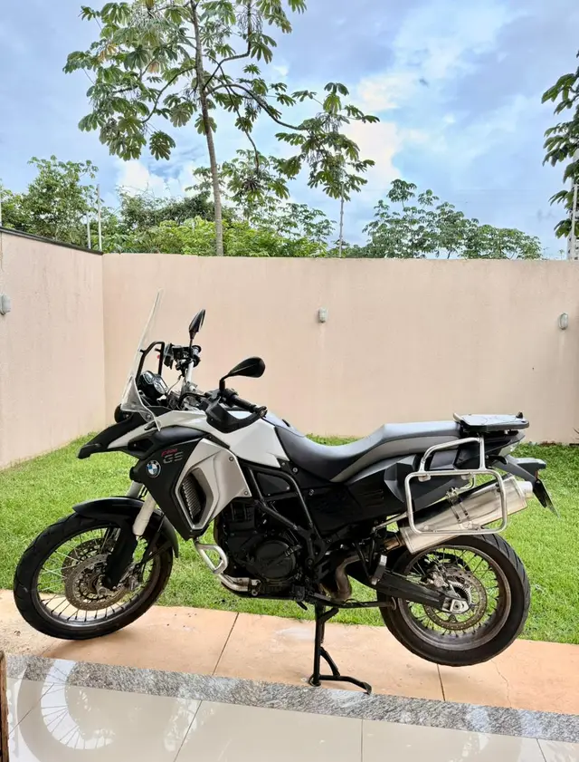 Moto BMW F 800 2015 GS Adventure