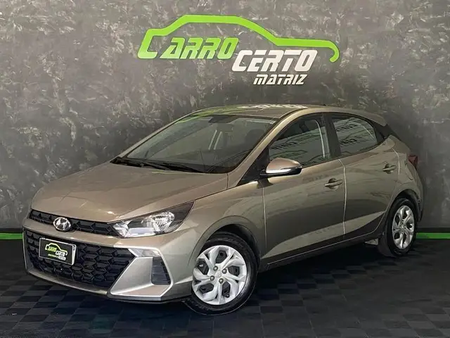 Carro Hyundai HB20 2025 1.0 Comfort Plus TGDI (Mec.)
