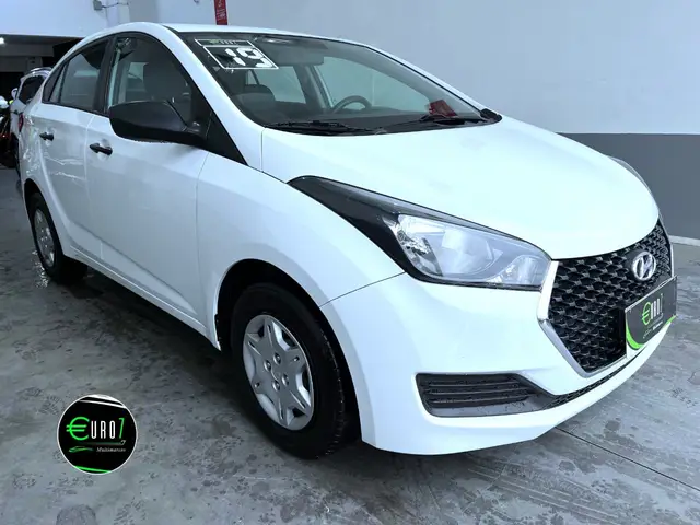 Carro Hyundai HB20S 2019 1.0 Unique (Flex)