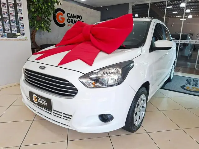 Carro Ford Ka Sedan 2018 SE 1.0 (Flex)
