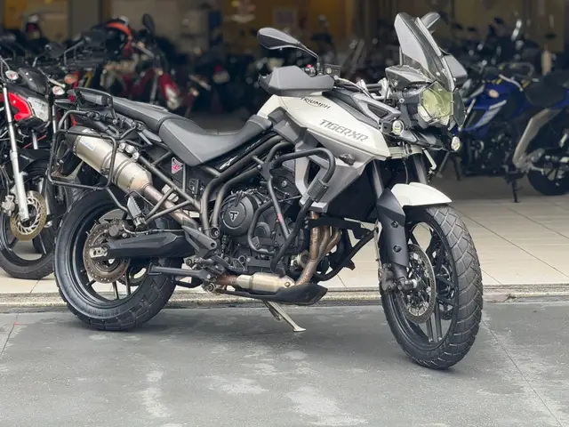 Moto Triumph Tiger 800 2018 800 XR