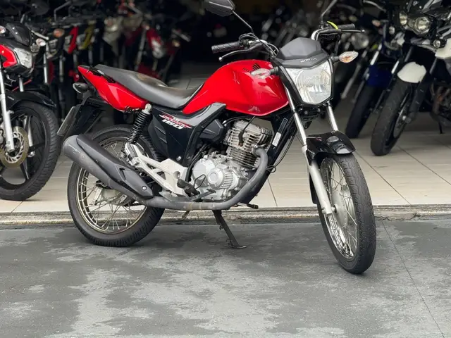 Moto Honda CG 160 2019 Start