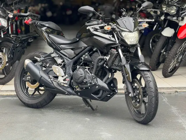 Moto Yamaha MT-03 2020 ABS