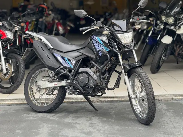 Moto Yamaha XTZ 150 Crosser 2018 S