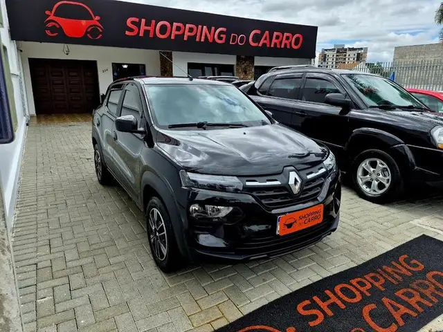 Carro Renault Kwid 2024 Intense 1.0 12v SCe (Flex)