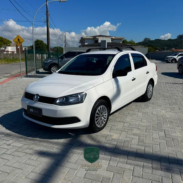 Carro Volkswagen Voyage 2013 1.0 Total Flex
