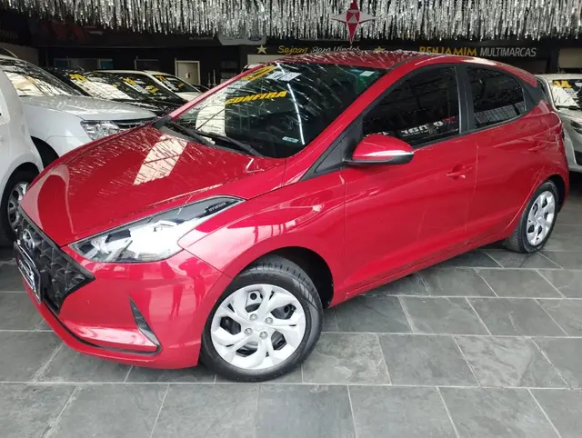Carro Hyundai HB20 2021 Vision 1.0