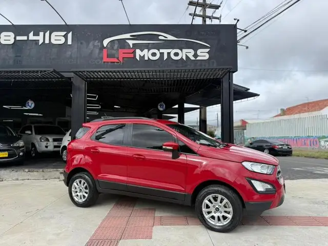 Carro Ford EcoSport 2020 SE 1.5 (Aut) (Flex)