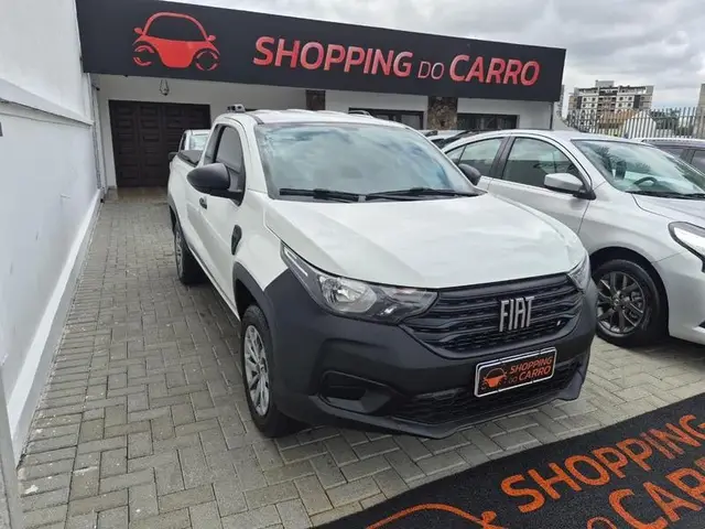 Carro Fiat Strada 2023 Endurance 1.4 Cabine Plus (Flex)