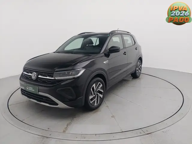 Carro Volkswagen T-Cross 2025 1.0 200 TSI Comfortline (Aut) (Flex)