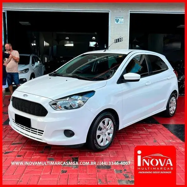 Carro Ford Ka 2015 SE 1.0 (Flex)