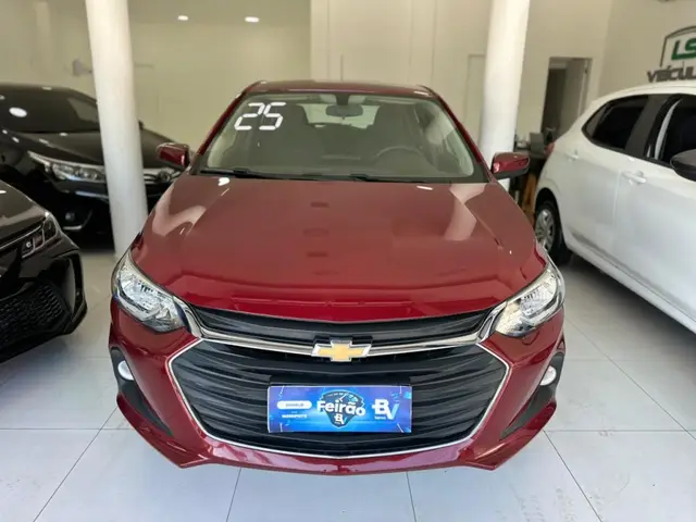 Carro Chevrolet Onix 2025 LT 1.0