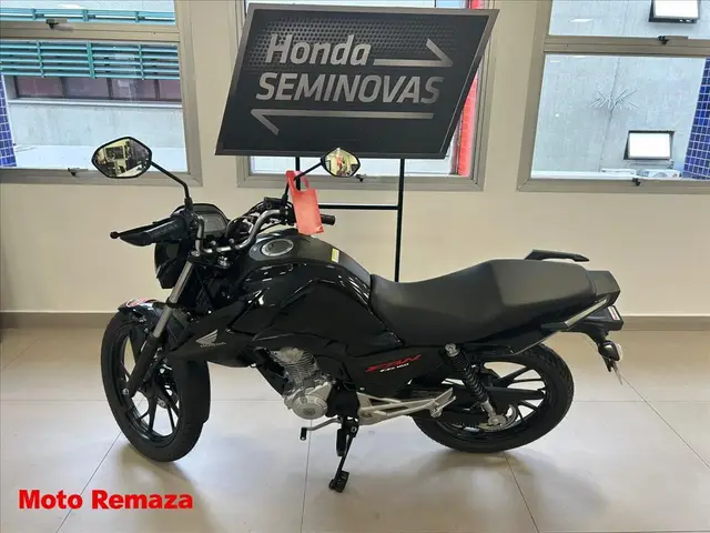 Moto Honda CG 160 2026 Fan